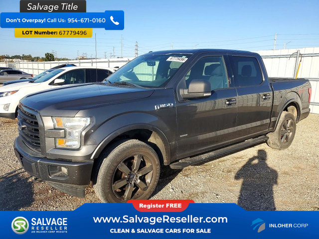 Used 2015 Ford F150 XLT w/ Equipment Group 302A Luxury AWD/4WD image 1
