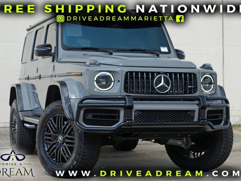 Used 2022 Mercedes-Benz G 63 AMG Squared image 2