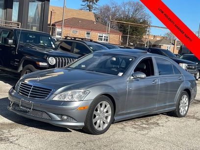 Used 2008 Mercedes-Benz S 550