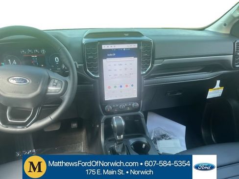 New 2026 Ford Ranger Lariat w/ FX4 Off-Road Package AWD/4WD image 10