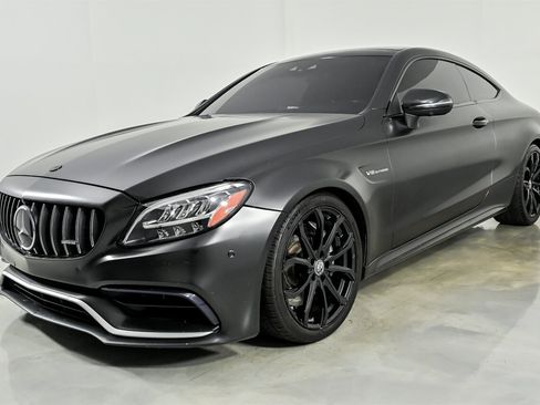 Used 2019 Mercedes-Benz C 63 AMG Coupe w/ Multimedia Package image 5
