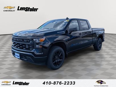 New 2026 Chevrolet Silverado 1500 Custom