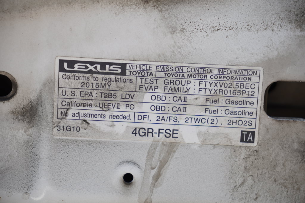 Used 2015 Lexus IS 250 RWD image 8