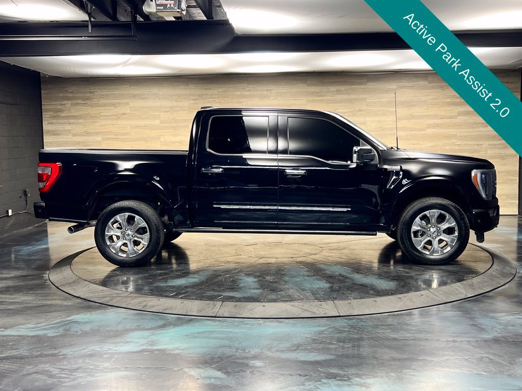 Used 2023 Ford F150 Platinum w/ Equipment Group 701A High AWD/4WD image 24