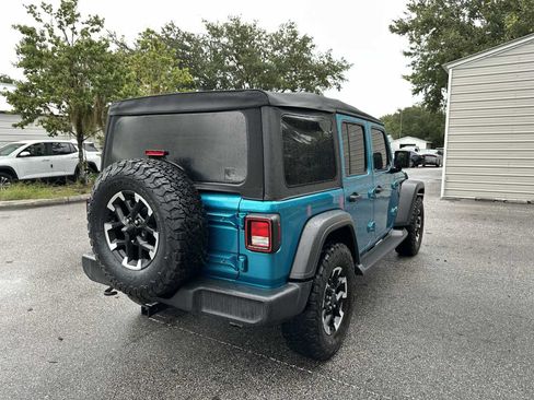 Used 2020 Jeep Wrangler Unlimited Sport S AWD/4WD image 6