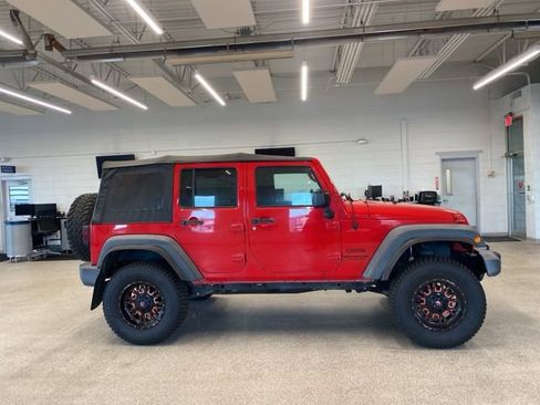 Used 2017 Jeep Wrangler Unlimited Sport w/ Quick Order Package 24S image 4
