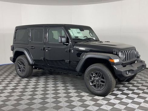 New 2025 Jeep Wrangler Sport S image 2
