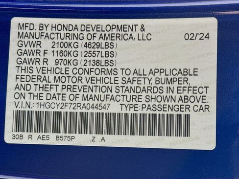 Used 2024 Honda Accord Sport image 24