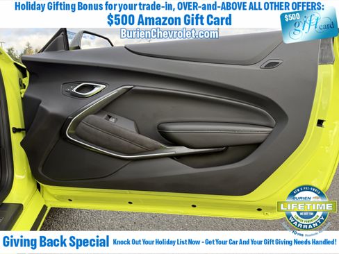 Used 2021 Chevrolet Camaro SS image 21