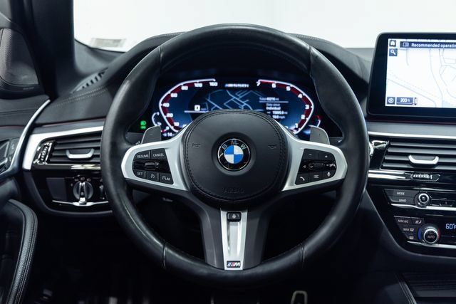 Certified 2023 BMW M550i xDrive AWD/4WD image 14