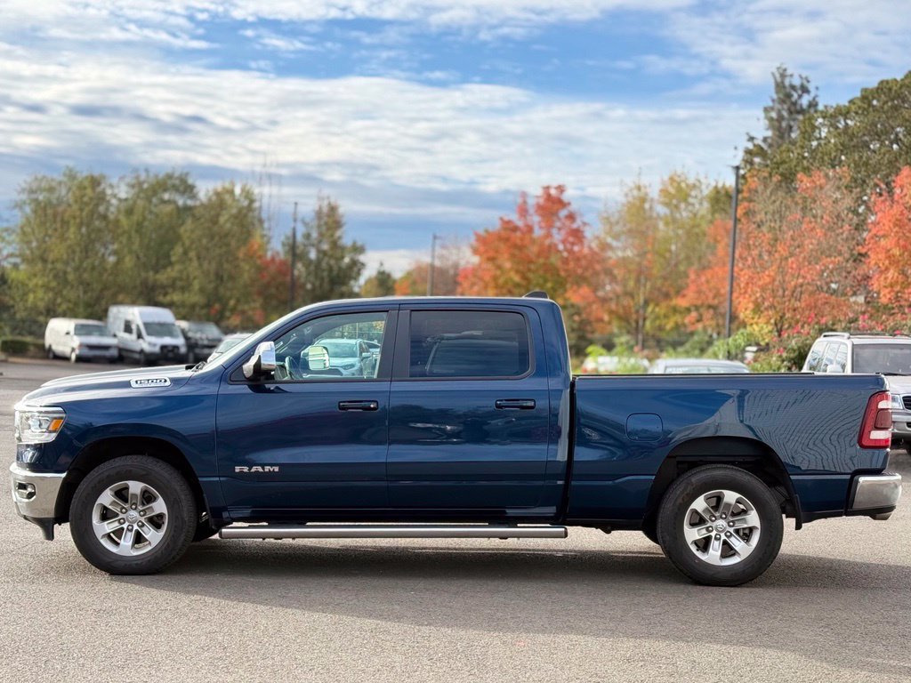 Used 2023 RAM 1500 Laramie AWD/4WD image 2