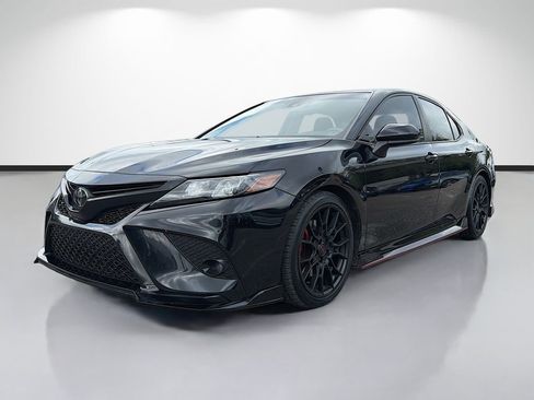 Used 2020 Toyota Camry TRD image 7