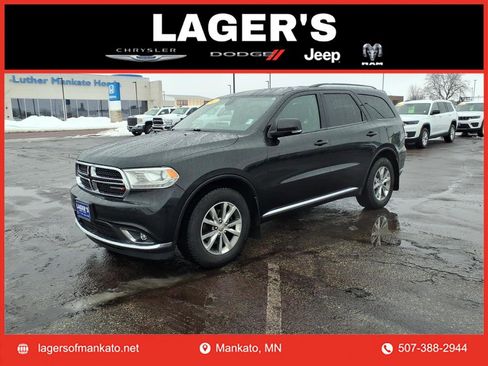 Used 2015 Dodge Durango Limited w/ Trailer Tow Group IV image 1