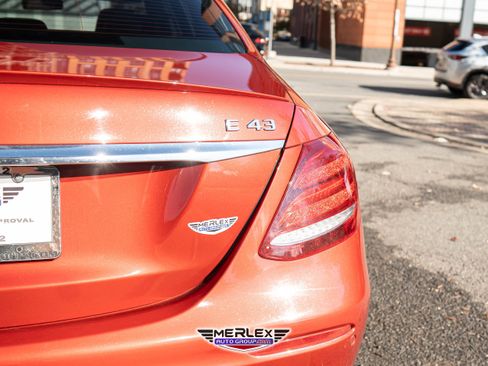 Used 2018 Mercedes-Benz E 43 AMG 4MATIC Sedan image 49