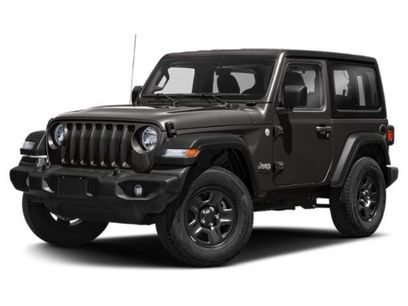 Certified 2021 Jeep Wrangler Sport