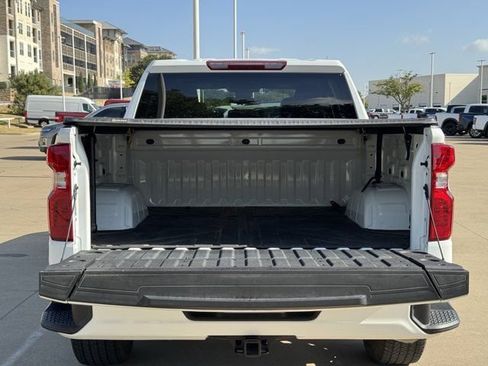 Used 2024 Chevrolet Silverado 1500 Custom w/ LPO, Dark Essentials Package RWD image 29