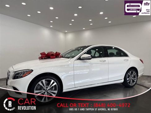Used 2019 Mercedes-Benz C 300 4MATIC Sedan w/ Premium Package image 3