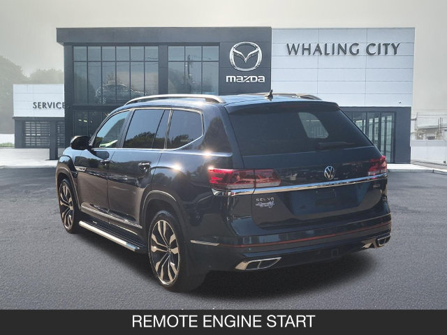 Used 2021 Volkswagen Atlas SEL R-Line w/ Atlas Adventure Package AWD/4WD image 6