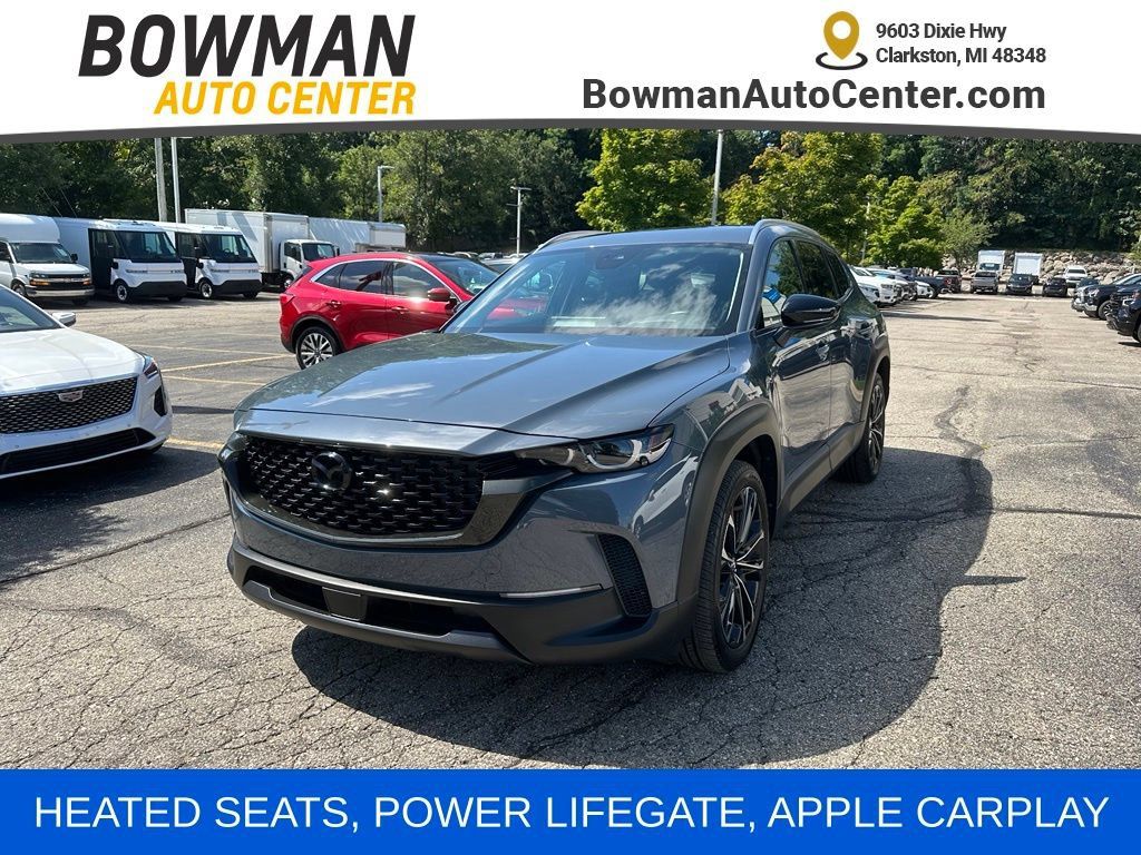 Used 2024 MAZDA CX-50 AWD 2.5 S w/ Weather Package image 1