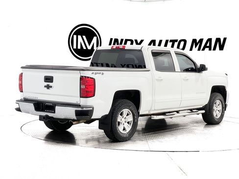 Used 2017 Chevrolet Silverado 1500 LT AWD/4WD image 4