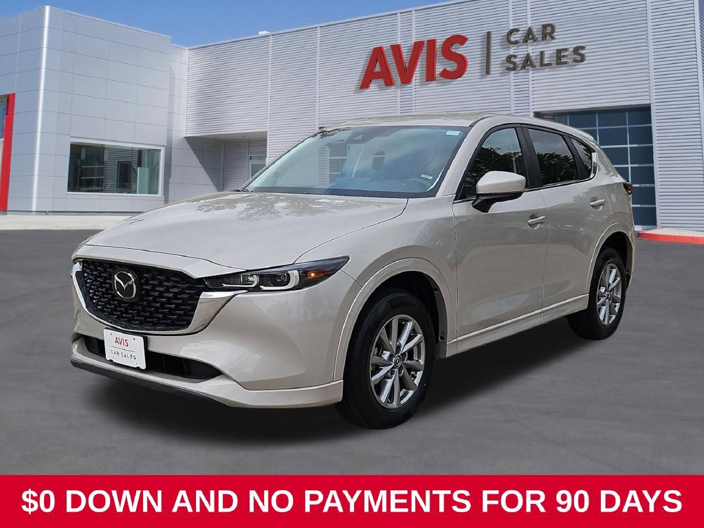 Used 2025 MAZDA CX-5 AWD 2.5 S w/ Select Package image 1