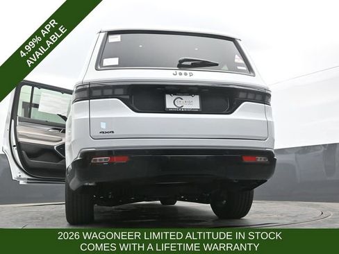 New 2026 Jeep Grand Wagoneer Limited AWD/4WD image 67