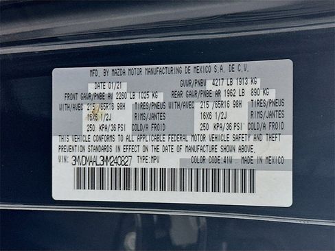 Used 2021 MAZDA CX-30 FWD 2.5 S image 35