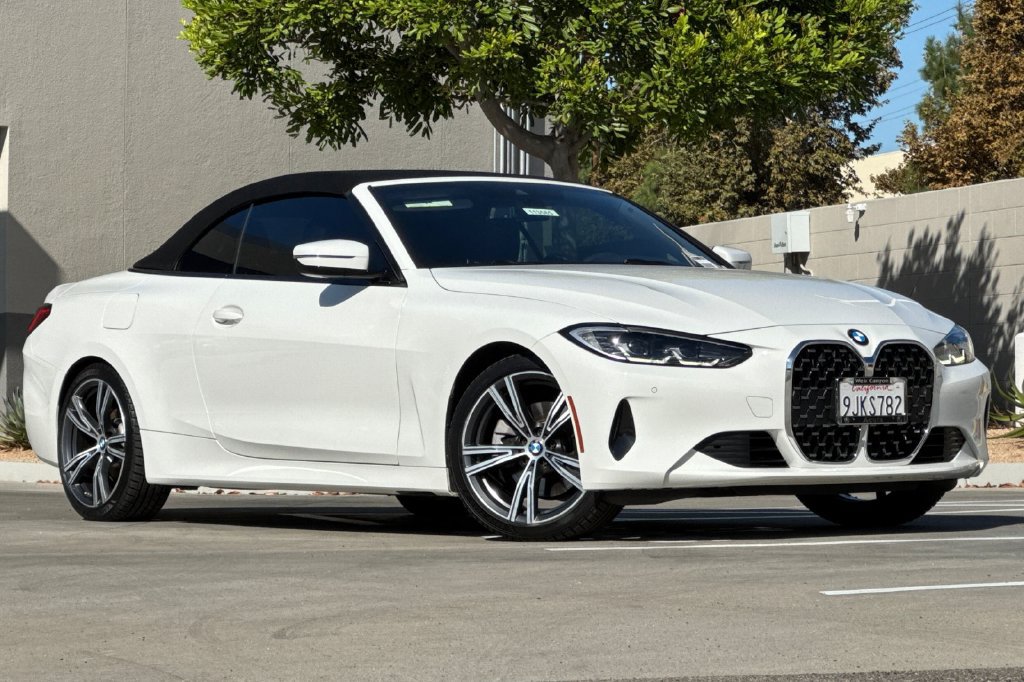 Used 2023 BMW 430i Convertible w/ Convenience Package RWD image 14