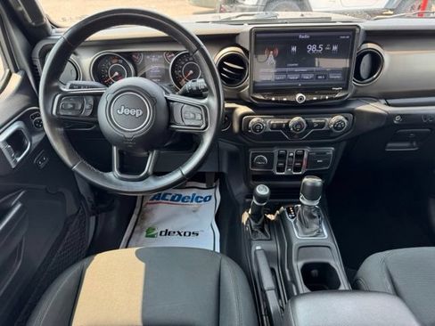 Used 2020 Jeep Wrangler Unlimited Sport S AWD/4WD image 21