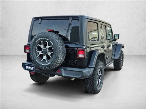 Used 2020 Jeep Wrangler Unlimited Rubicon AWD/4WD image 4