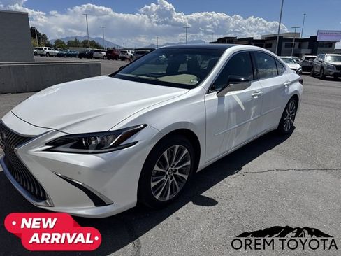 Used 2021 Lexus ES 350 w/ Premium Package FWD image 17
