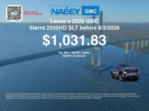 New 2026 GMC Sierra 2500 SLT w/ SLT Premium Package AWD/4WD image 3