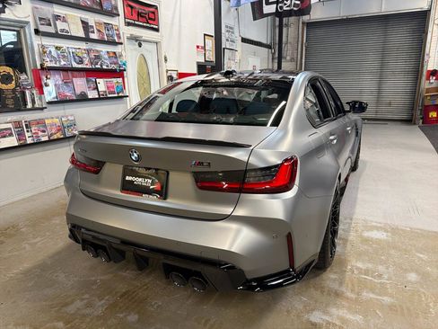 Used 2025 BMW M3 Competition w/ M Carbon Exterior Package AWD/4WD image 6