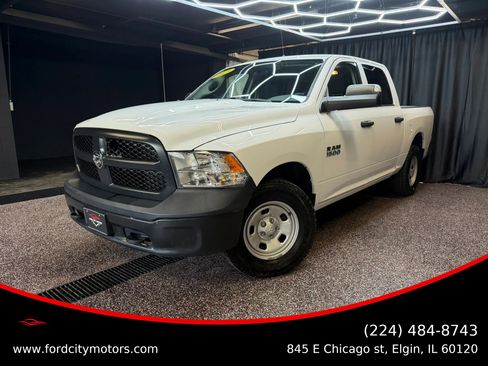 Used 2018 RAM 1500 Tradesman w/ Popular Equipment Group AWD/4WD image 1