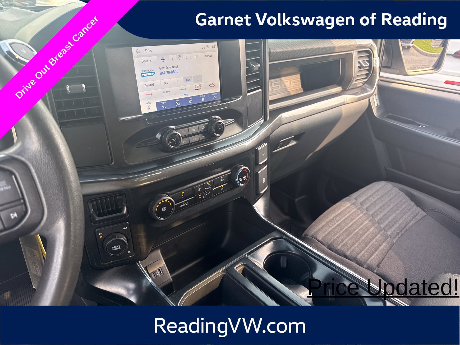 Used 2023 Ford F150 XL w/ STX Appearance Package AWD/4WD image 19