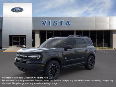 Used 2024 Ford Bronco Sport Outer Banks w/ Tech Package