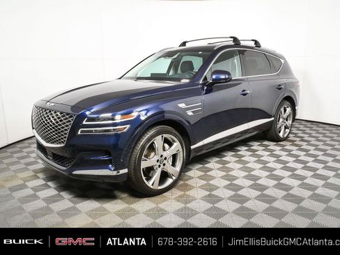 Used 2022 Genesis GV80 2.5T w/ Prestige Package 04 AWD/4WD image 33