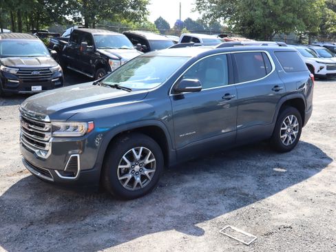 Used 2020 GMC Acadia SLT FWD image 5