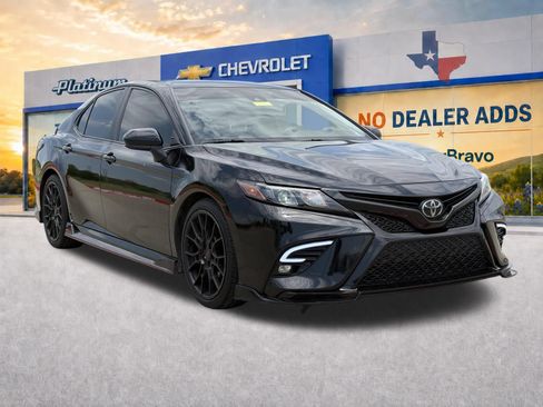 Used 2020 Toyota Camry TRD FWD image 1