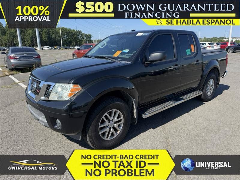 Used 2018 Nissan Frontier SV AWD/4WD image 1