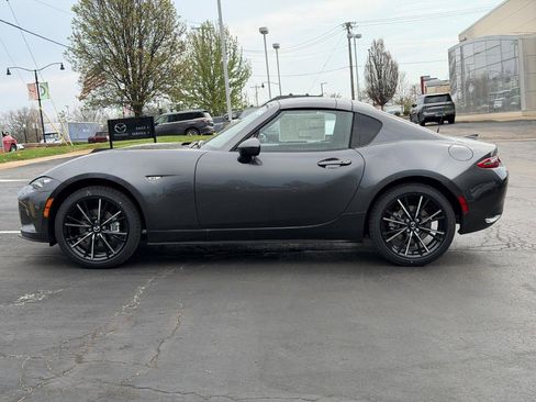 New 2026 MAZDA MX-5 Miata RF Grand Touring RWD image 2