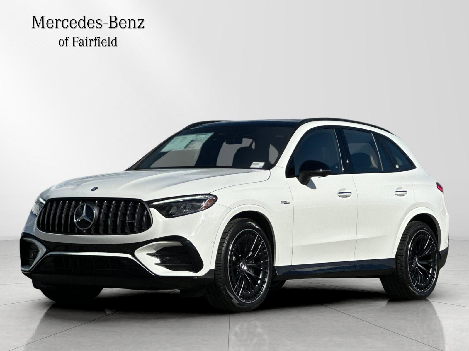 New 2026 Mercedes-Benz GLC 43 AMG 4MATIC image 1