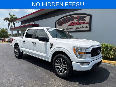 Used 2022 Ford F150 XL w/ STX Appearance Package RWD image 1