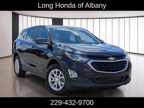 Used 2021 Chevrolet Equinox LT w/ Driver Convenience Package FWD image 5