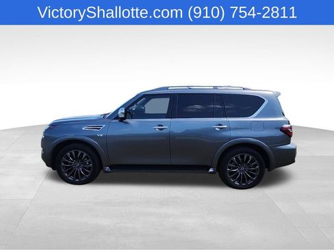 Used 2022 Nissan Armada Platinum w/ Captain's Chairs Package AWD/4WD image 21