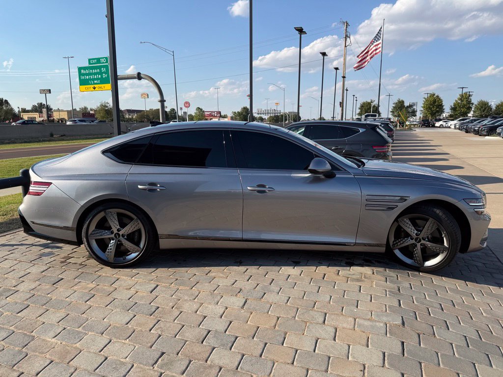 Used 2026 Genesis G80 3.5T Sport Prestige AWD/4WD image 6