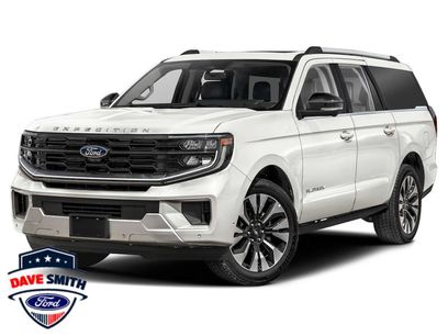 New 2026 Ford Expedition Max Platinum