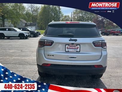New 2026 Jeep Compass Latitude