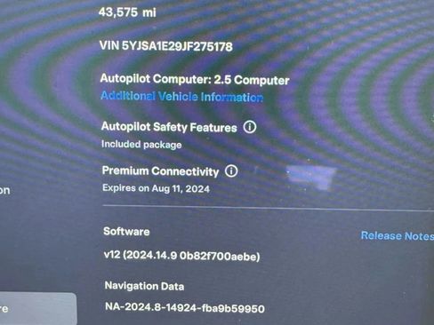 Used 2018 Tesla Model S 75D AWD/4WD image 20