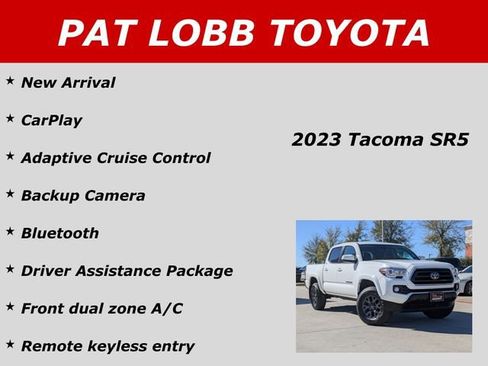 Used 2023 Toyota Tacoma SR5 image 36